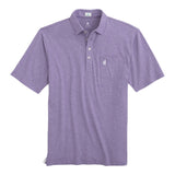 Heathered Original Polo - Denny's