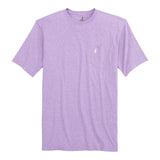 Heathered Dale Pocket Tee - Denny's