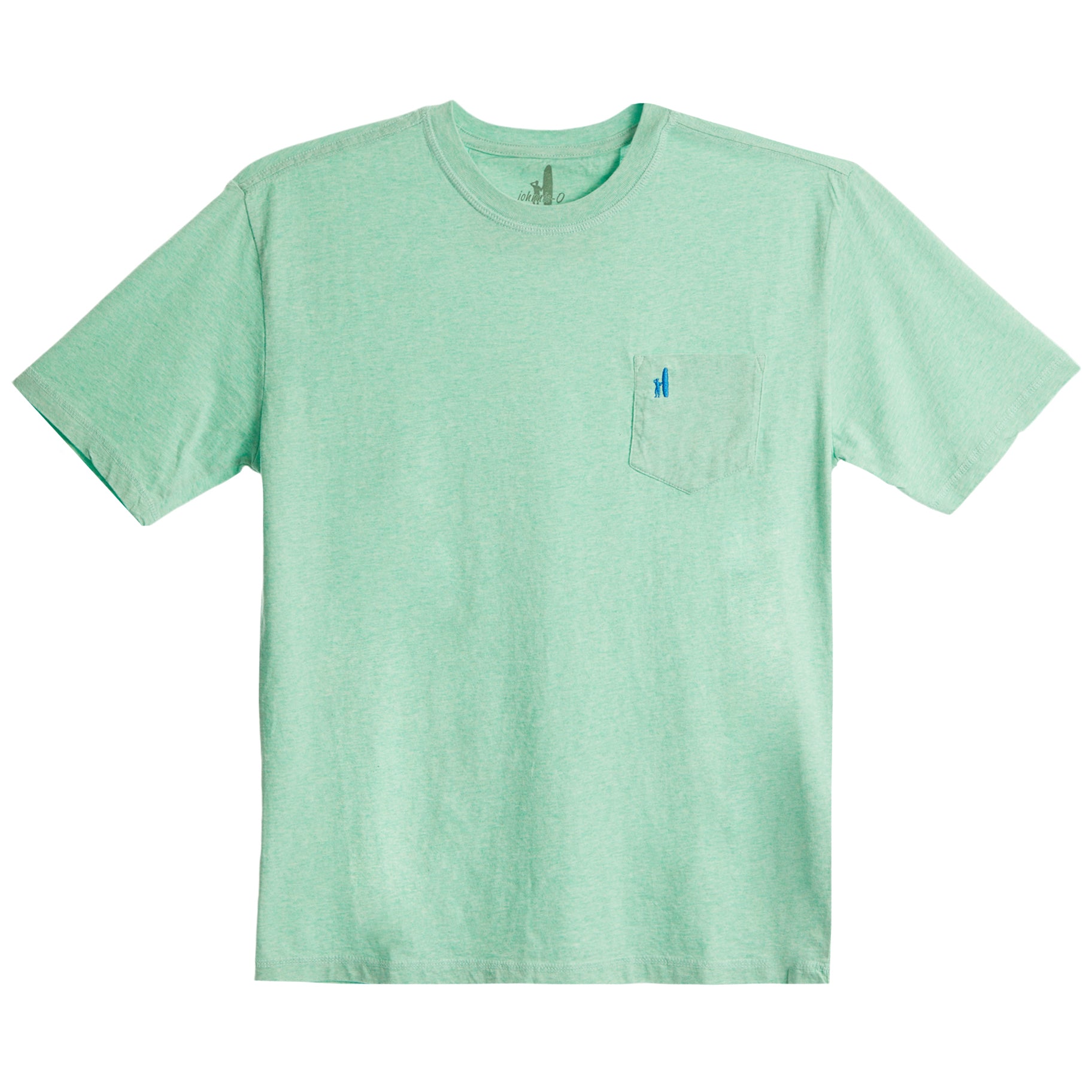 Heathered Dale Pocket Tee - Denny's