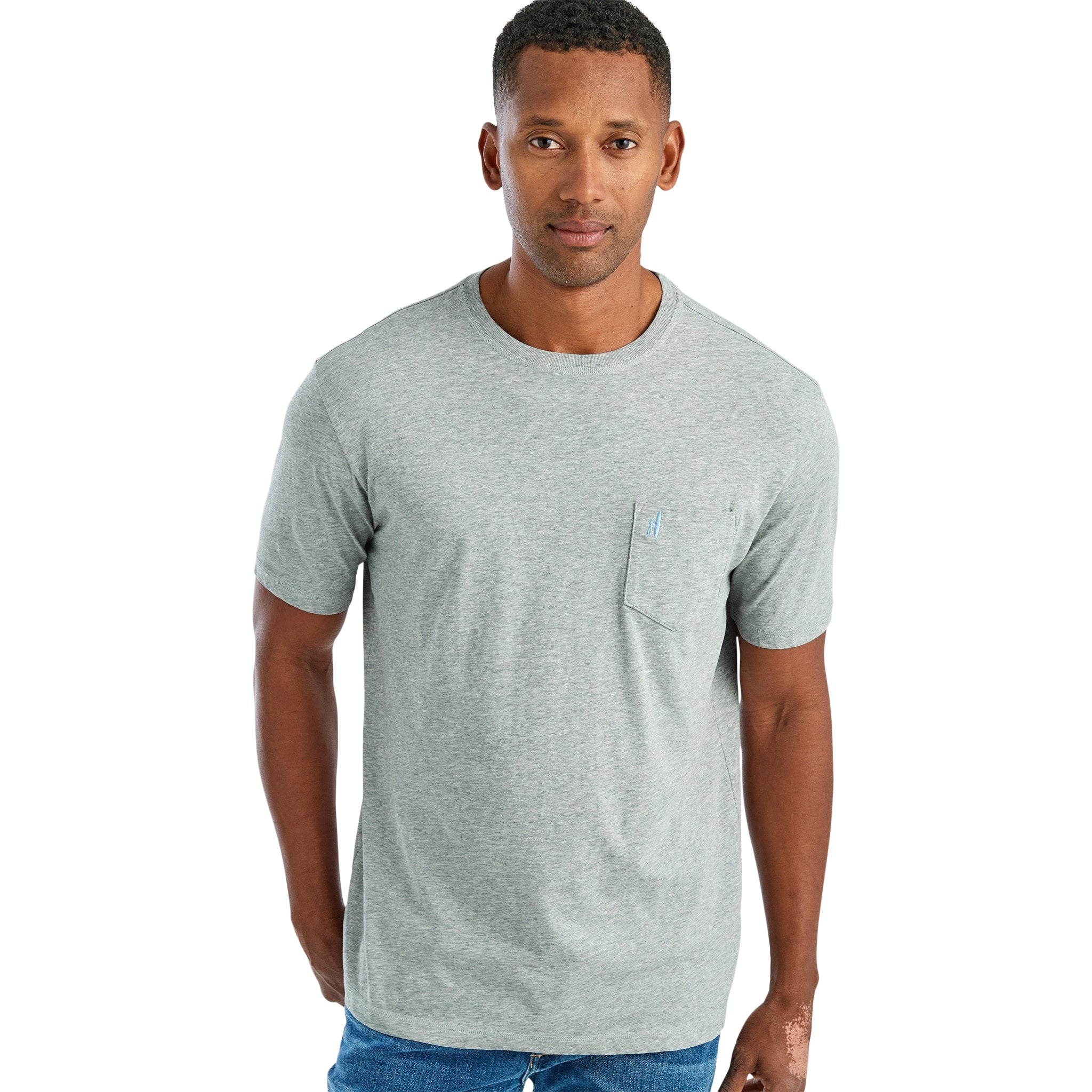 Heathered Dale Pocket Tee - Denny's