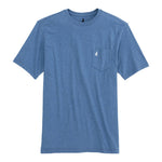 Heathered Dale Pocket Tee - Denny's