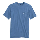 Heathered Dale Pocket Tee - Denny's
