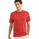 Heathered Dale Pocket Tee - Denny's