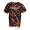 Short Sleeve Bleached Journey Tee with Cuts - Denny's