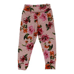 Jog Pant Mauve Floral - Denny's
