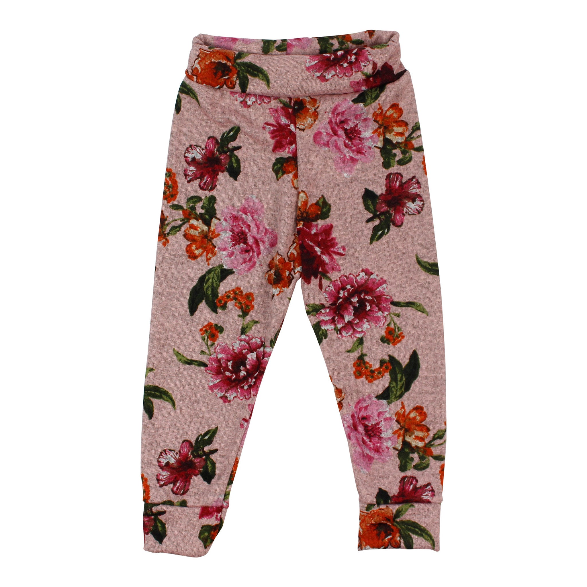 Jog Pant Mauve Floral - Denny's