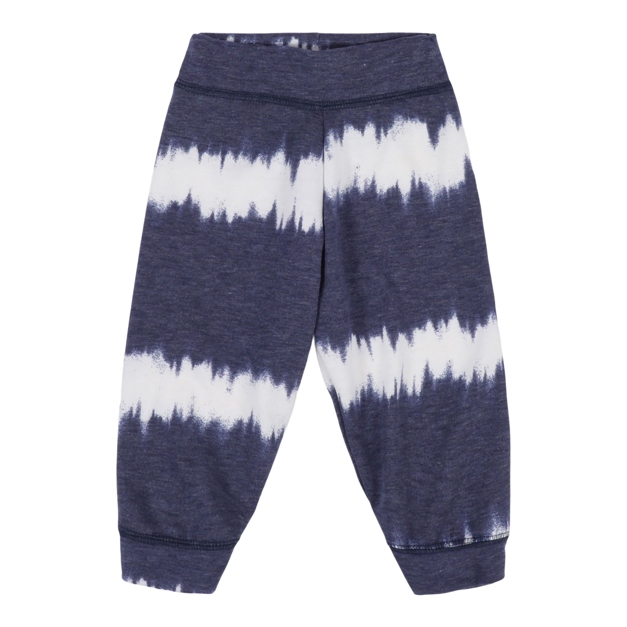 Navy Stripe Tie Dye Jogger - Denny's