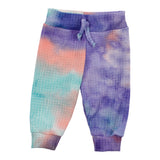 Jog Pant Pastel Waffle Tie Dye - Denny's