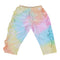 Tie Dye Jog Pant with Ruffle - Denny's
