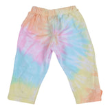 Tie Dye Jog Pant with Ruffle - Denny's