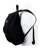Black Solid Backpack Superbreak - Denny's