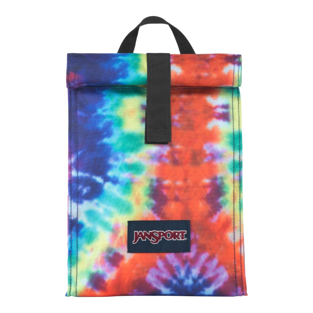 Roll Top Lunch Tye Dye Multi Hippie Days - Denny's