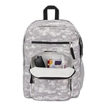 8 Bit Camo Big Student Backpack - Denny's