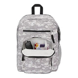 8 Bit Camo Big Student Backpack - Denny's