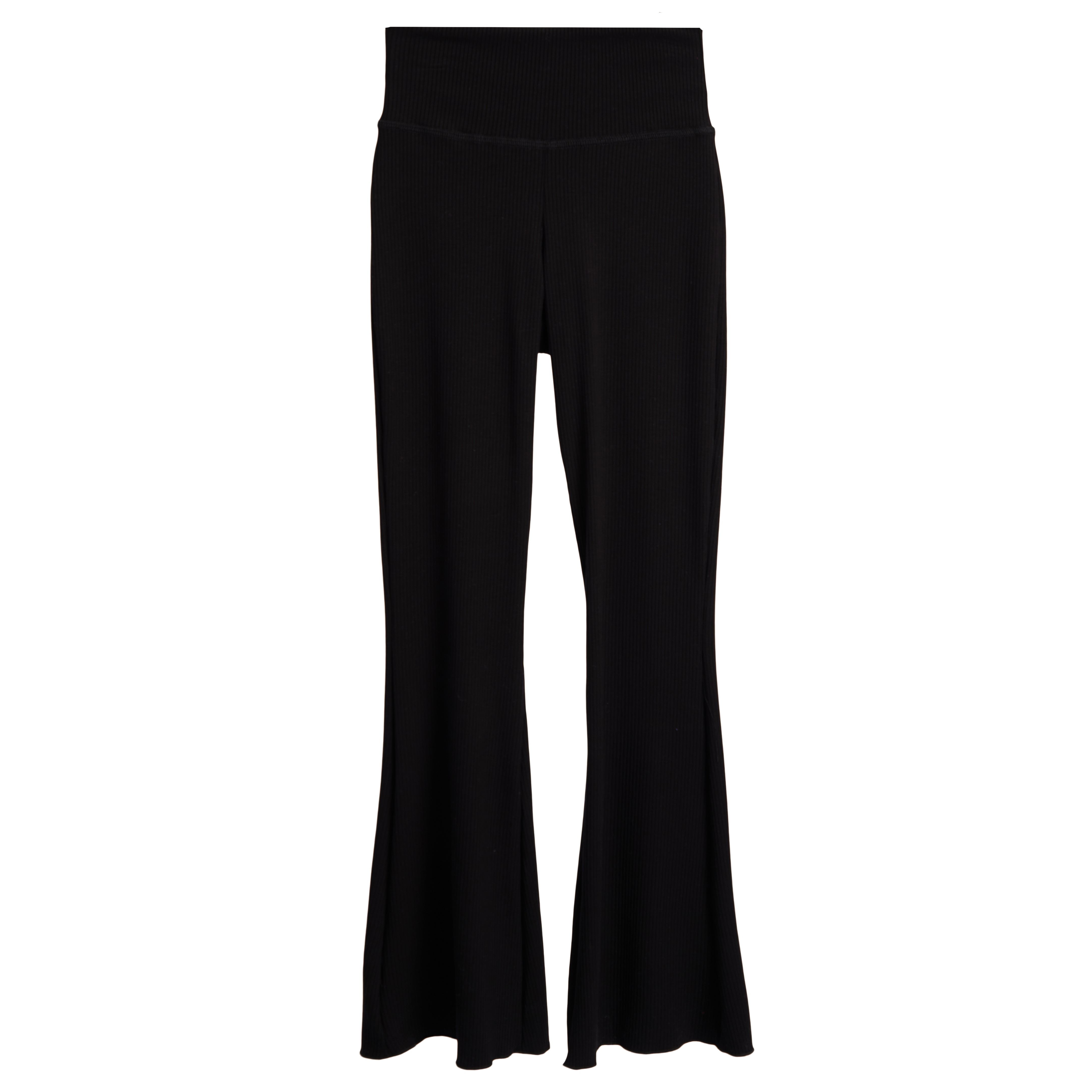 Ribbed Flare Legging - Denny's