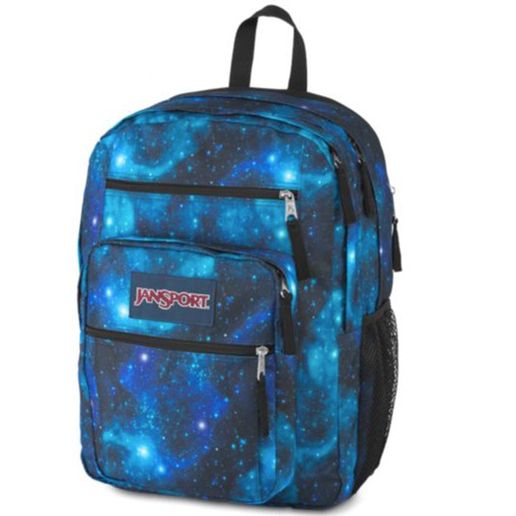Big Student Galaxy Print Backpack - Denny's