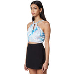 Abstract Keyhole Tank - Denny's