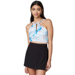 Abstract Keyhole Tank - Denny's