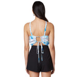 Abstract Keyhole Tank - Denny's