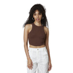 Solid Crop Tank Top - Denny's