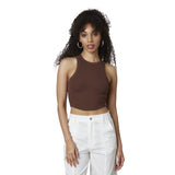 Solid Crop Tank Top - Denny's