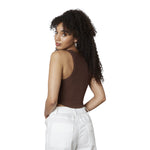 Solid Crop Tank Top - Denny's