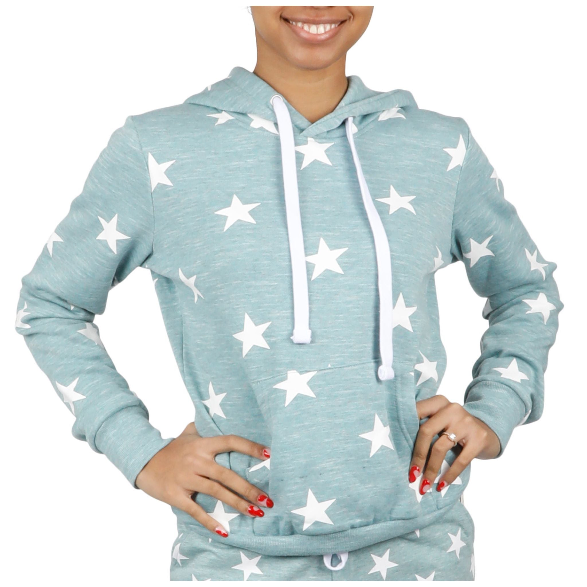 Star Pullover Hoodie - Denny's