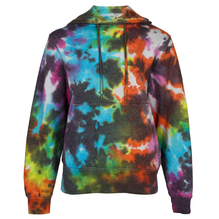 Tie dye boyfriend hoodie sale