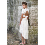 High Low Dot Skirt - Denny's