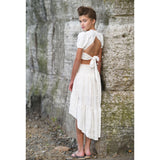 High Low Dot Skirt - Denny's
