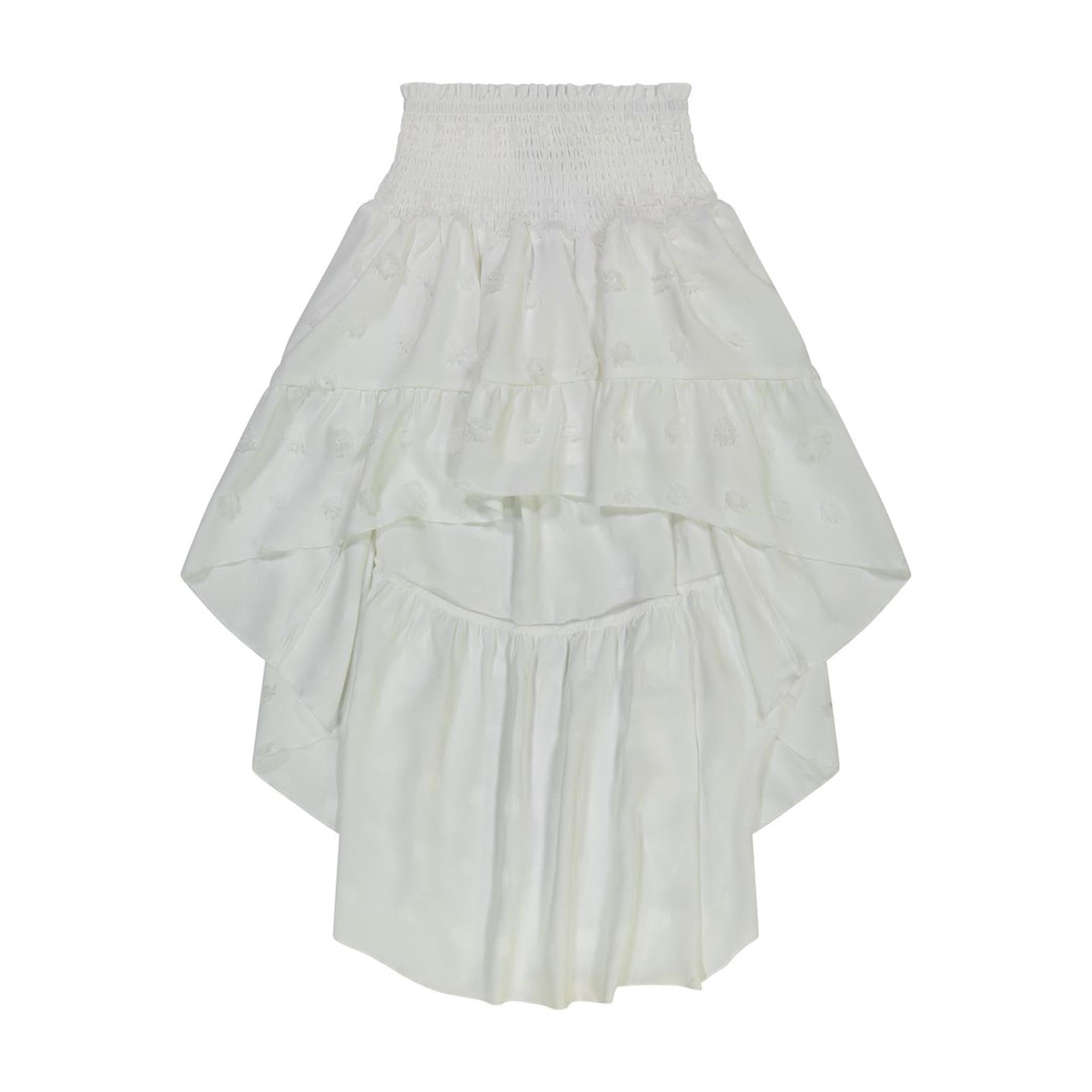 High Low Dot Skirt - Denny's