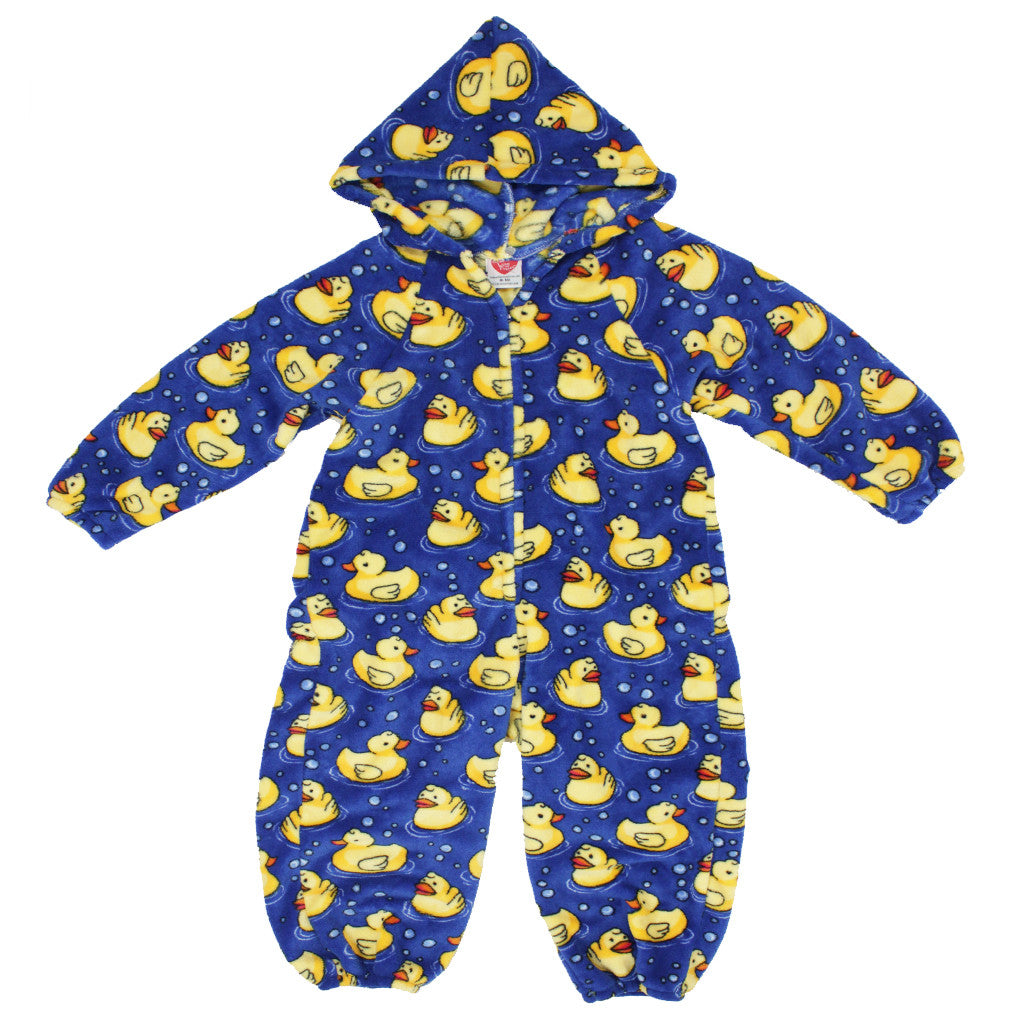 Rubber Duckies Jumpsuit - Denny's