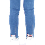 Frayed Hem Distressed Skinny - Denny's