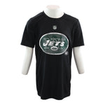 Jets Carbon Logo Drifit Tee - Denny's