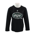 Jets Long Sleeve Dri Fit Tee - Denny's