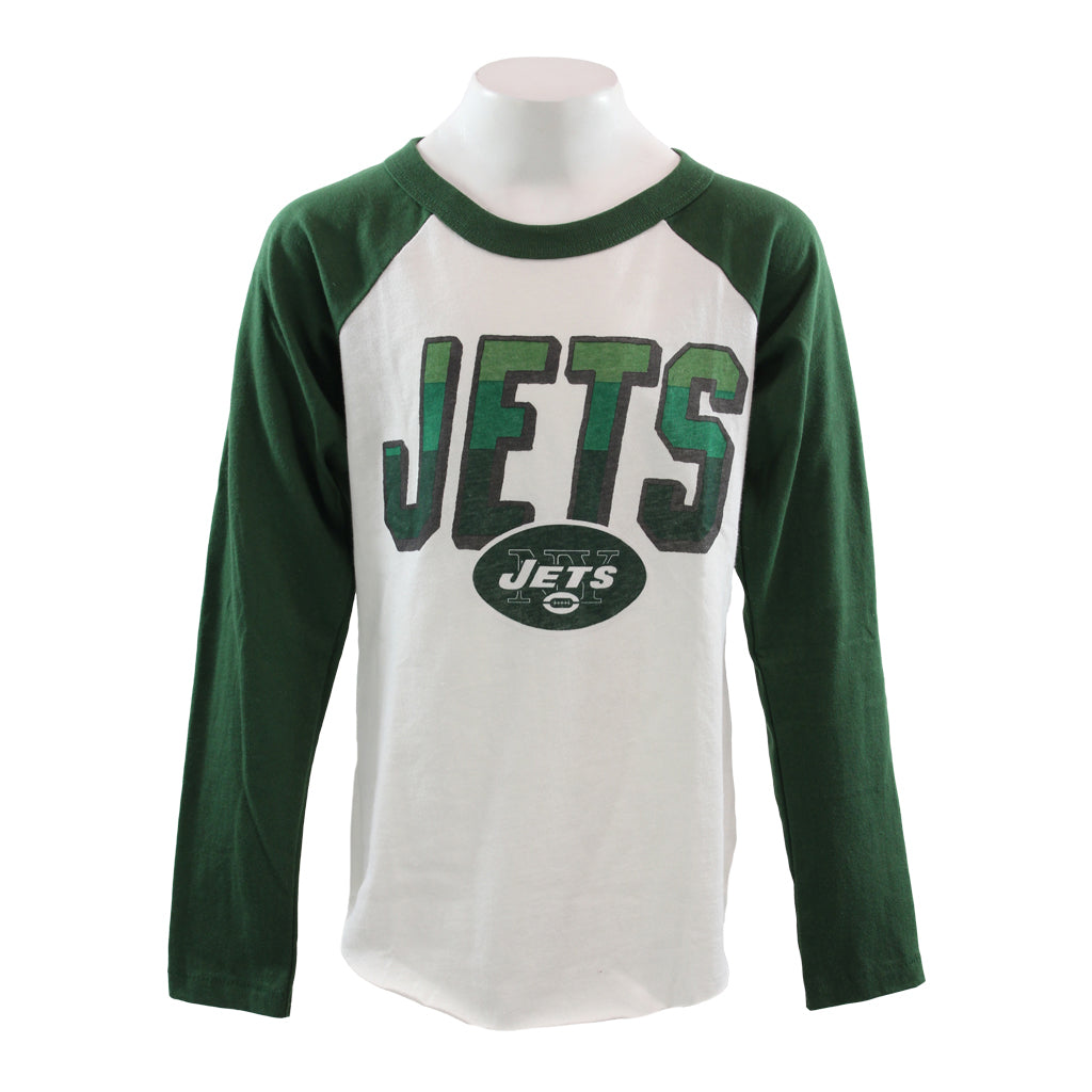 Jets Raglan - Denny's
