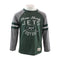 Jets Triblend Raglan - Denny's