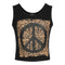 Leopard Peace Tank Top - Denny's