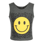 Leopard Smile Tank Top - Denny's