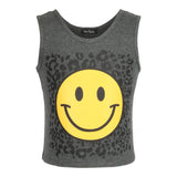 Leopard Smile Tank Top - Denny's