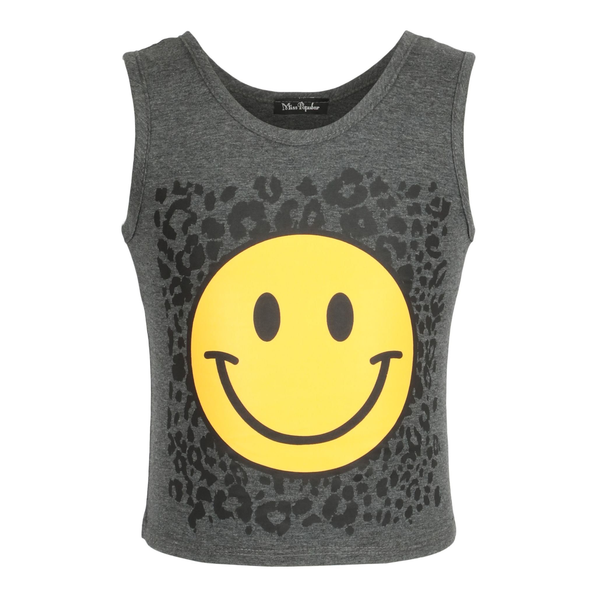 Leopard Smile Tank Top - Denny's