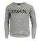 Destructed Sweatshirt with Rock & Roll - Denny's