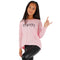 Destructed Sweatshirt with Rock & Roll - Denny's