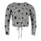 Long Sleeve Hacci Star Tie Waist Top - Denny's