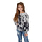 Soft Terry Tie Dye Top - Denny's
