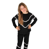 Long Sleeve Stripe Tie Dye Shirt - Denny's