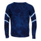 Long Sleeve Stripe Tie Dye Shirt - Denny's