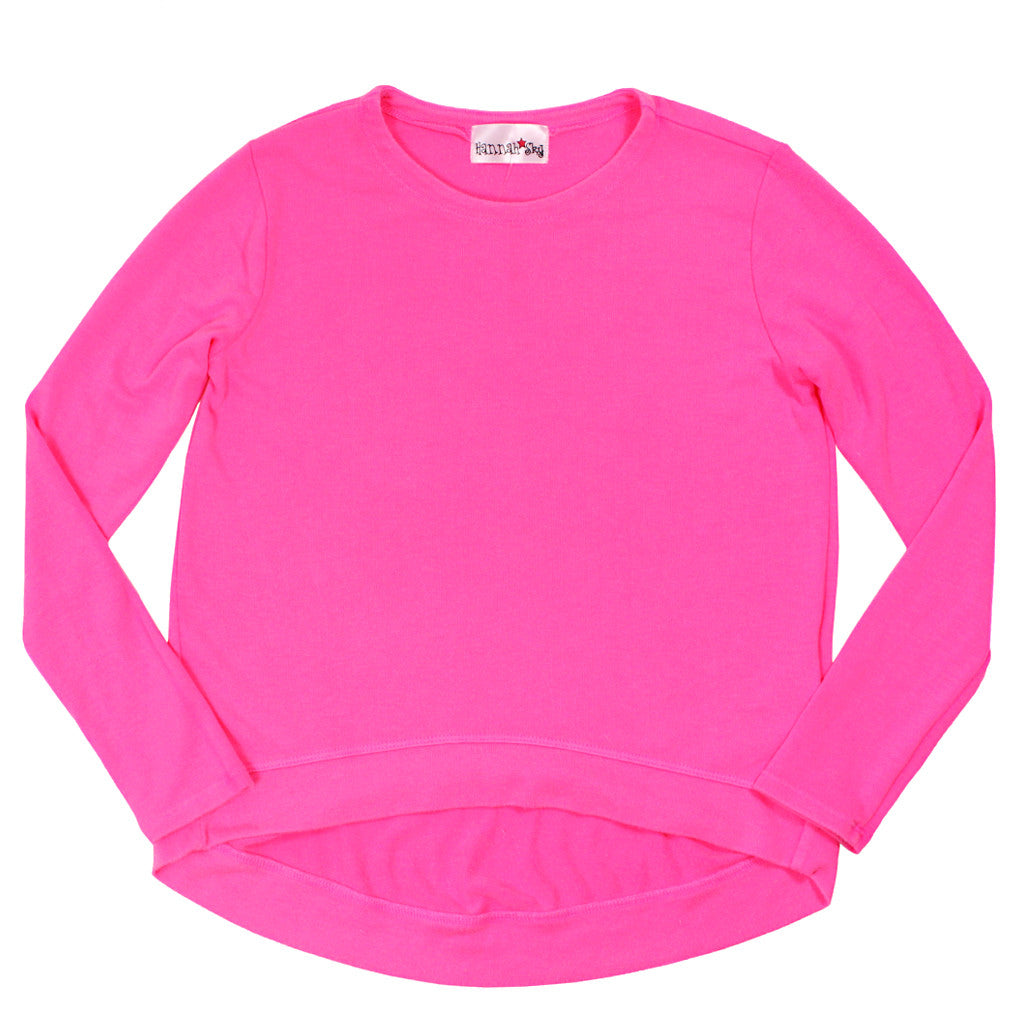 Long Sleeve Hi Lo - Denny's