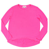 Long Sleeve Hi Lo - Denny's