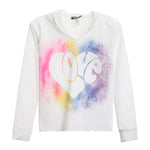 Airbrush Love Hoodie - Denny's